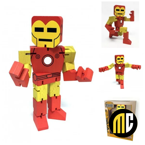 MARVEL - Wooden Figure - Iron Man - 20Cm