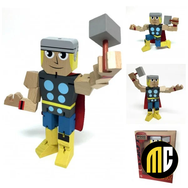 MARVEL - Wooden Figure - Thor - 20Cm