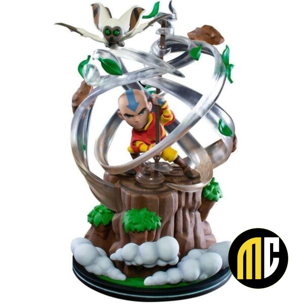 AVATAR AIRBENDER - Aang - Diorama Q-Fig Max Elite 23cm