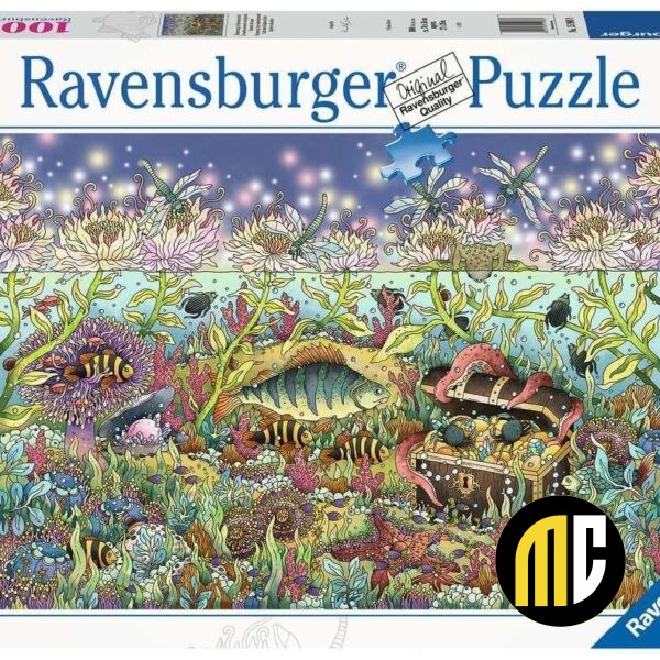 DIVERS - Puzzle 1000P - Le Monde Sous-Marin au Crépuscule