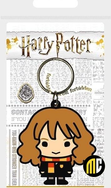 HARRY POTTER - Porte-Clés Caoutchouc - Hermione Chibi