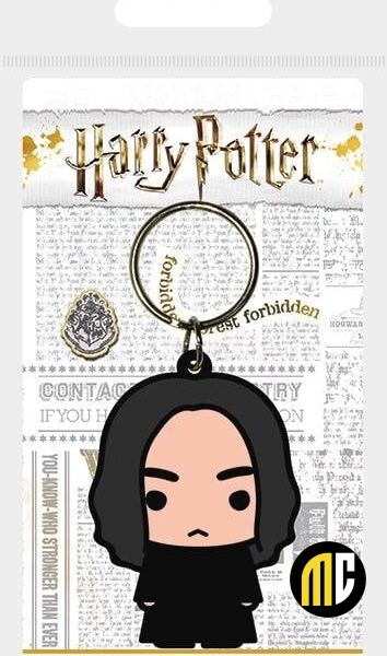 HARRY POTTER - Porte-Clés Caoutchouc - Snape Chibi