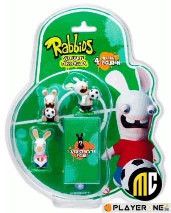 LAPINS CRETINS - Balla 4-pack B