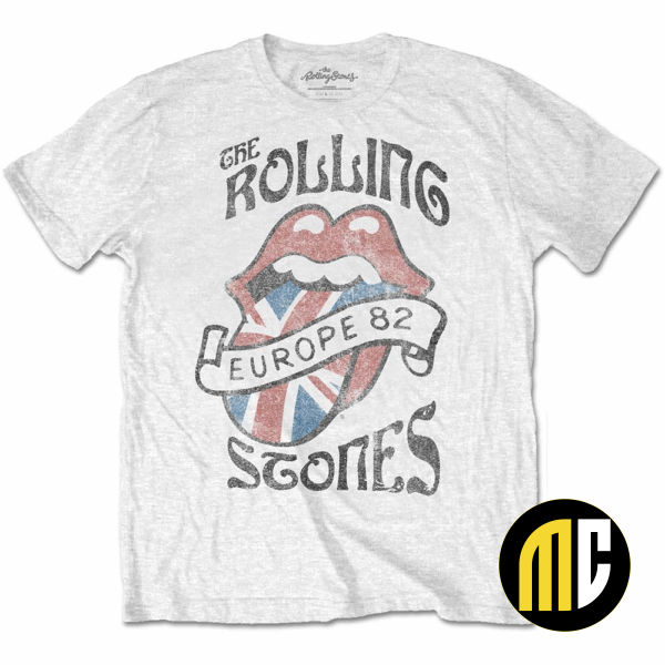 ROLLING STONES - T-Shirt - Europe 82 (XL)