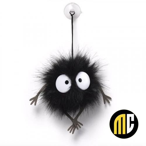 STUDIO GHIBLI - Peluche Noiraude Ventouse - 7 cm