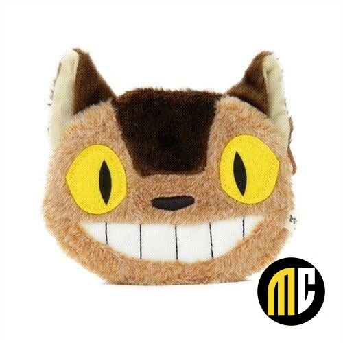 STUDIO GHIBLI - Porte-Monnaie Peluche Chatbus - 12 cm