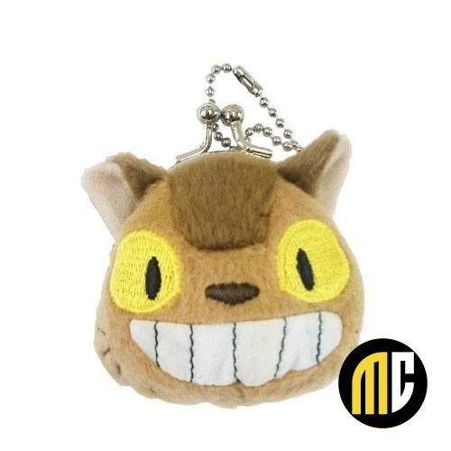STUDIO GHIBLI - Porte-Monnaie Peluche Mini Catbus - 8 cm