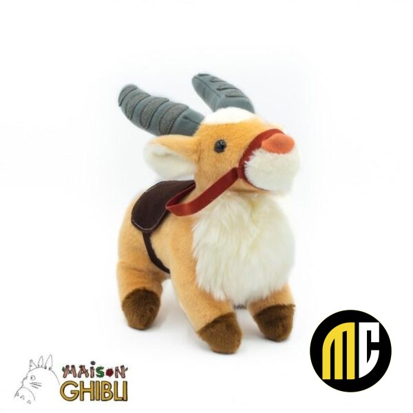 PRINCESSE MONONOKE - Yakkuru Debout - Peluche 23cm