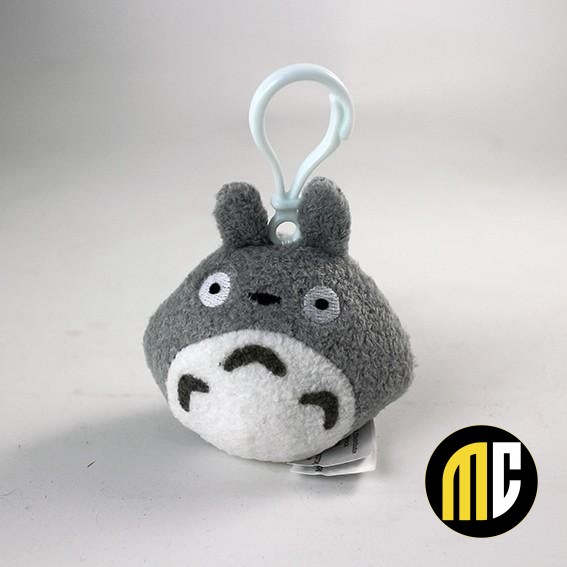 STUDIO GHIBLI - Porte-Clés Peluche Totoro Gris - 8 cm