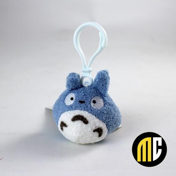 STUDIO GHIBLI - Porte-Clés Peluche Totoro Bleu - 8 cm