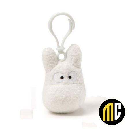 STUDIO GHIBLI - Porte-Clés Peluche Totoro Blanc - 6 cm