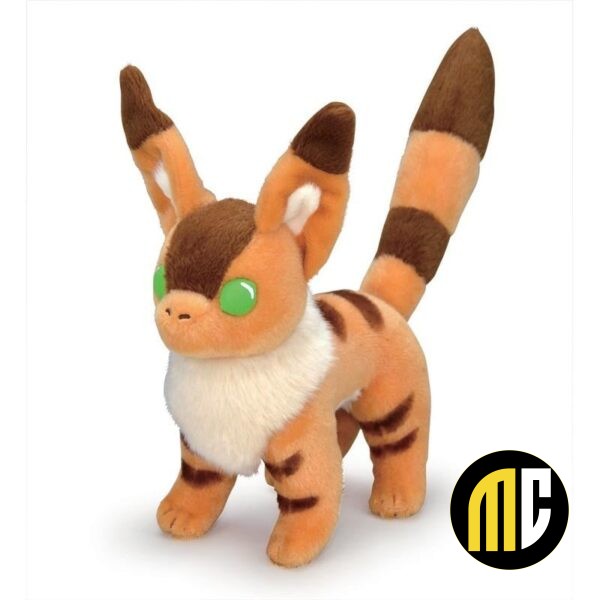 STUDIO GHIBLI - Renard écureuil debout - Peluche