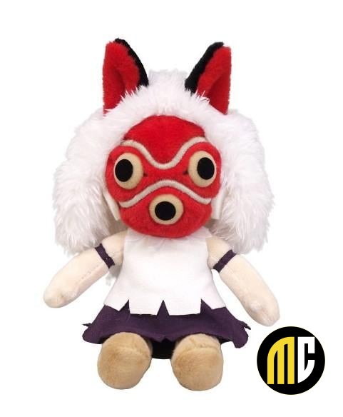 PRINCESSE MONONOKE - San - Peluche Otedama