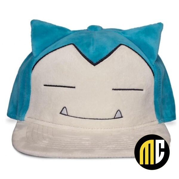 POKEMON - Ronflex - Casquette Novelty Plush