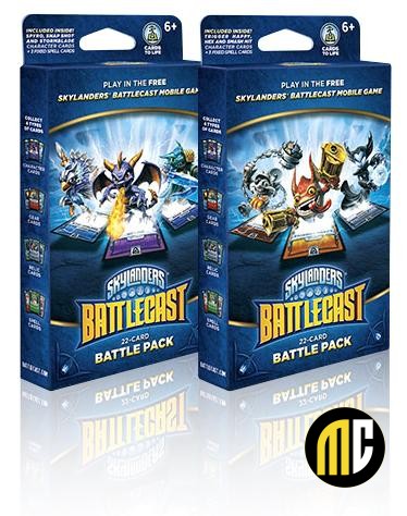 Skylanders Battlecast - Battle Pack A