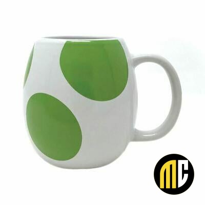 SUPER MARIO - Yoshi Egg - Mug 3D 500 ml