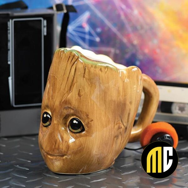 MARVEL - Baby Groot - Mug 3D 400ml
