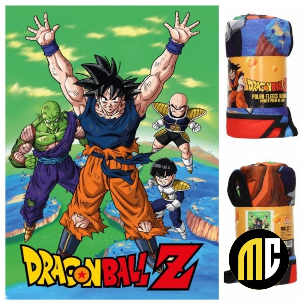 DRAGON BALL - Plaid 100X150 cm - Namek