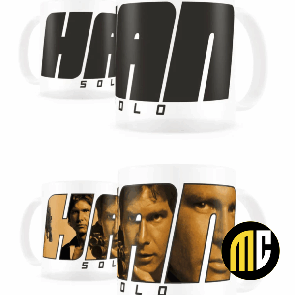 STAR WARS - Mug - HAN SOLO - Termal Changing