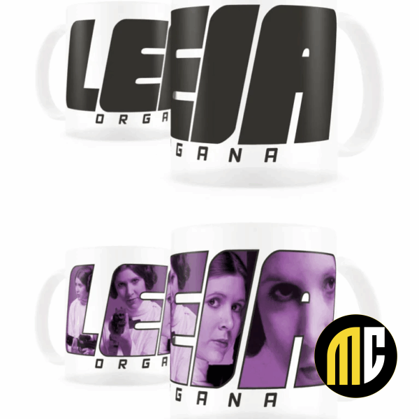 STAR WARS - Mug - LEIA - Termal Changing