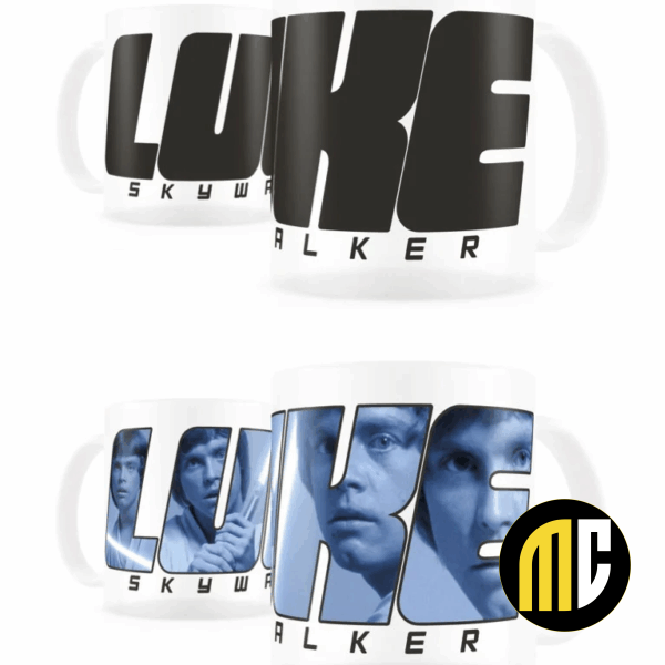 STAR WARS - Mug - LUKE - Termal Changing