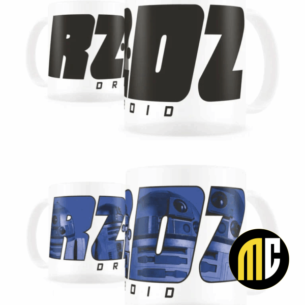 STAR WARS - Mug - R2-D2 - Termal Changing