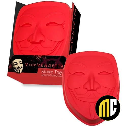 VENDETTA - Mask Silicone Baking Cake Tray