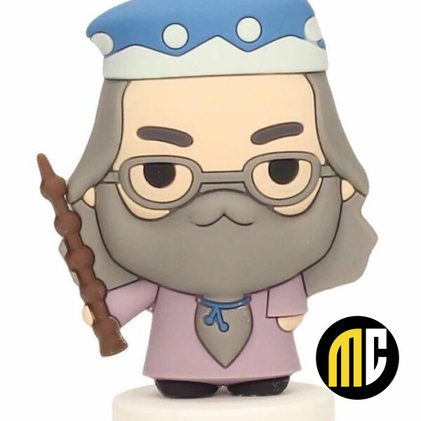 HARRY POTTER - Rubber Mini Figure 6cm - Dumbledore