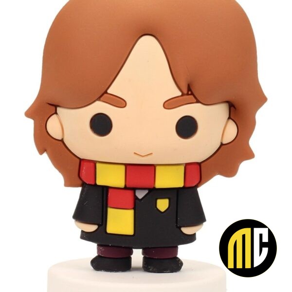 HARRY POTTER - Mini Figurine Caoutchouc 6cm - Fred