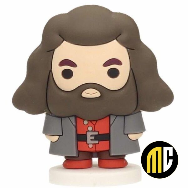 HARRY POTTER - Rubber Mini Figure 6cm - Hagrid