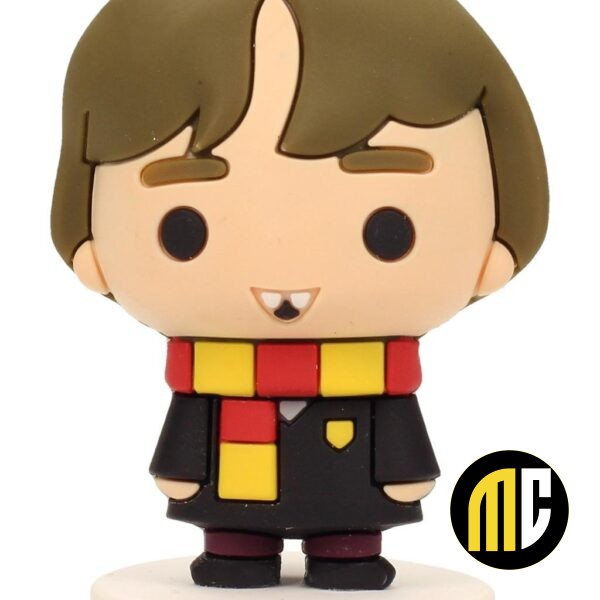 HARRY POTTER - Mini Figurine Caoutchouc 6cm - Neville