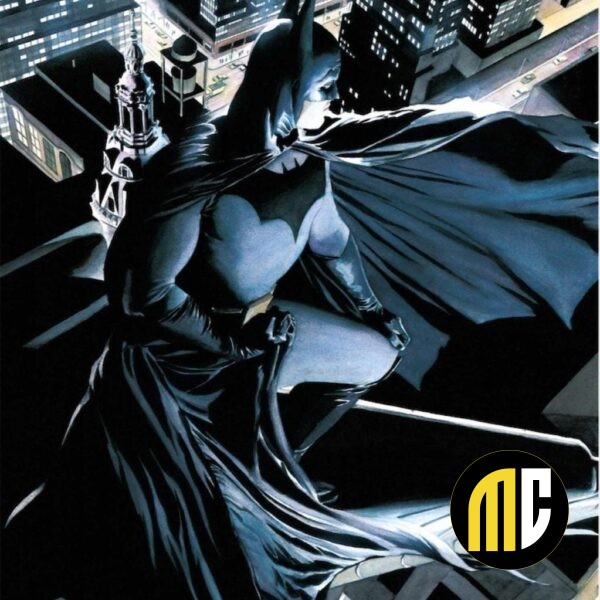 DC - Poster en Verre - Batman Watcher - 40X30x3cm