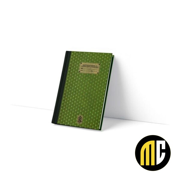 HARRY POTTER - Serpentard - Notebook Premium