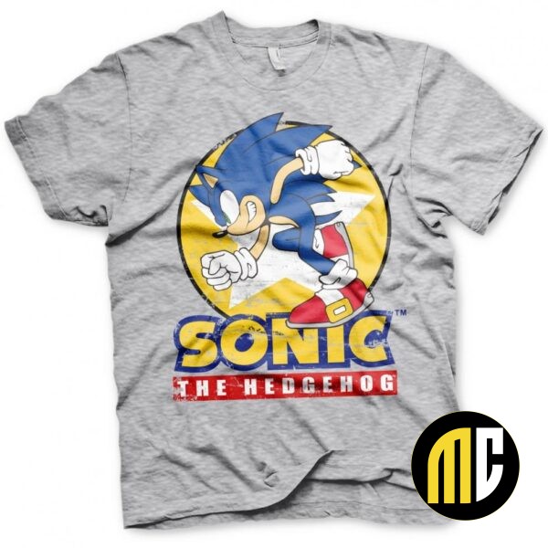 SONIC - Fast Sonic - T-Shirt (XXL)