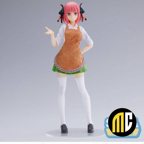THE QUINTESSENTIAL QUINTUPLETS MOVIE - Nino Nakano -Statuette SPM 22cm