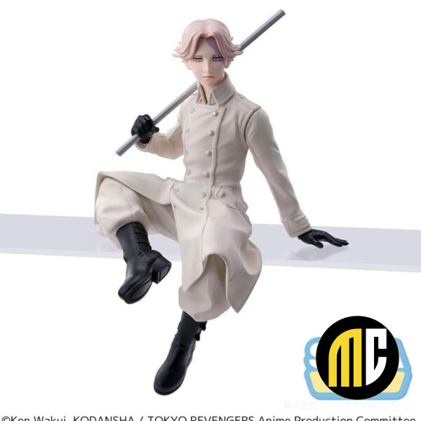 TOKYO REVENGERS - Seishu Inui - Figurine PM Perching 14cm