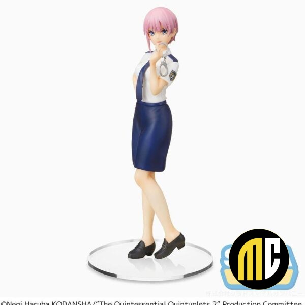 THE QUINTESSENTIAL QUINTUPLETS 2 - Ichika Police - Statuette 21cm