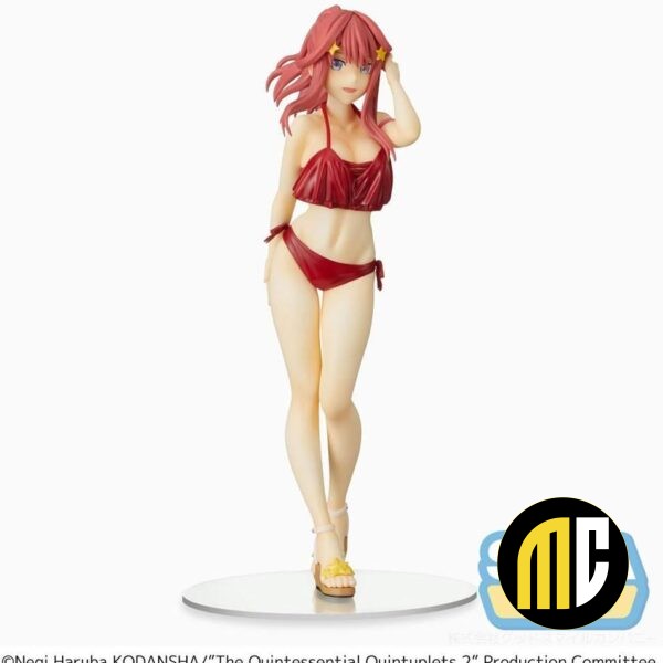 THE QUINTESSENTIAL QUINTUPLETS - Itsuki Nakano - Statuette 20cm