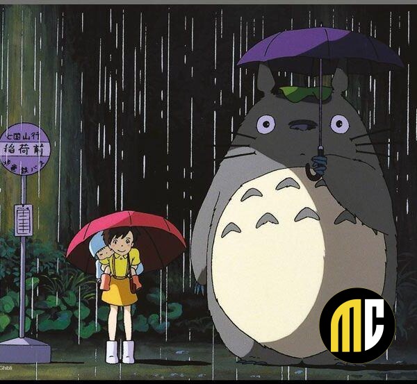 STUDIO GHIBLI - Bus Stop - Tableau en bois 37.5x20.5cm