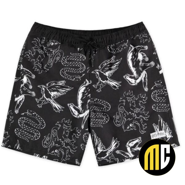 HARRY POTTER - Symbole - Short de Bain (L)