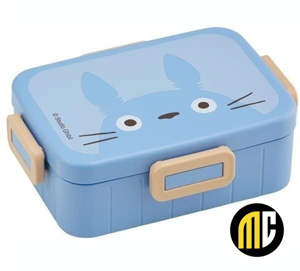 MON VOISN TOTORO - Totoro Bleu - bento 4 fermetures