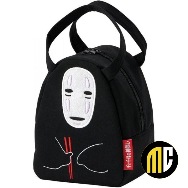 LE VOYAGE DE CHIHIRO - No Face & Lanternes - Sac à Lunch 200x160x120mm