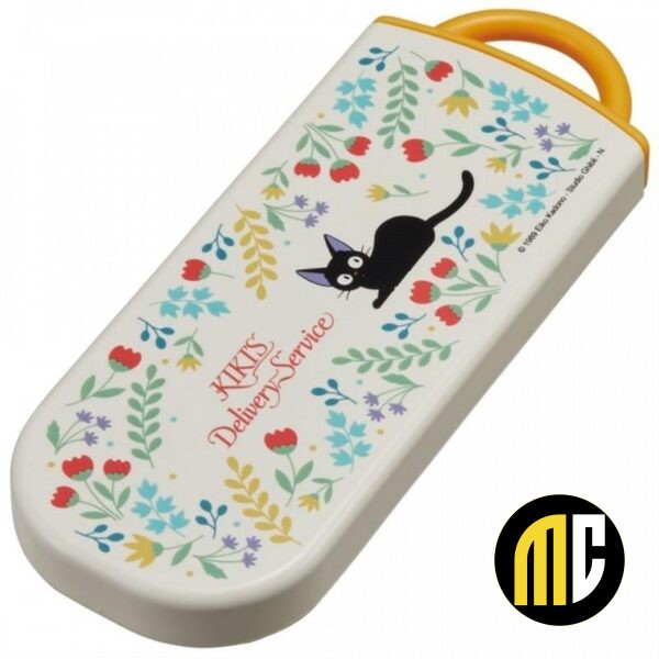 STUDIO GHIBLI-Kiki petite sorcière-Set baguette cuillère et fourchette