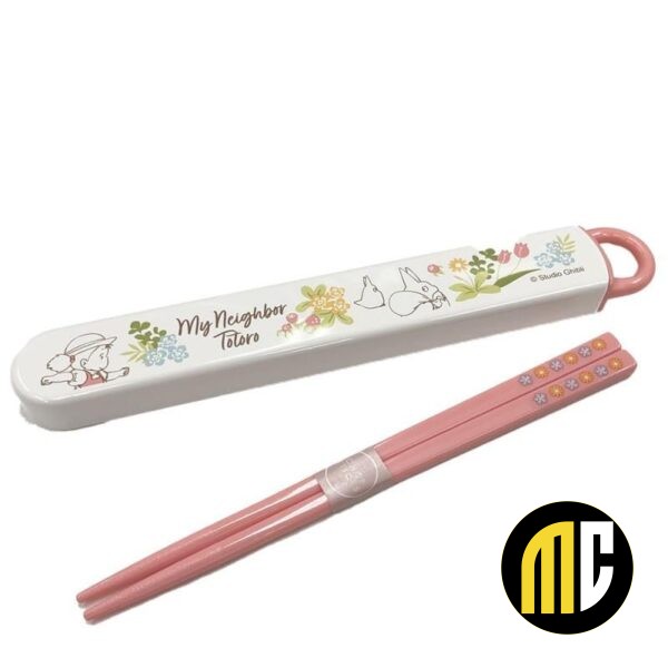 MON VOISIN TOTORO - Mei & Totoro - Boite de baguettes 16.5cm