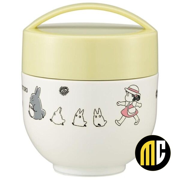 MON VOISIN TOTORO - Marche de Totoros - Lunch Box Isotherme 220ml
