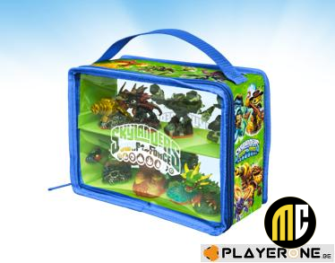 SKYLANDERS SWAP FORCE - Translucent Mini Show and Go Case