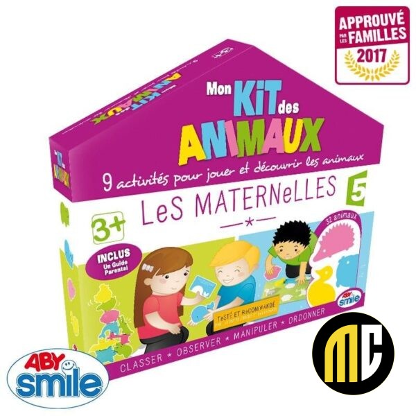 Les Maternelles - Jeu - Mon Kit des Animaux