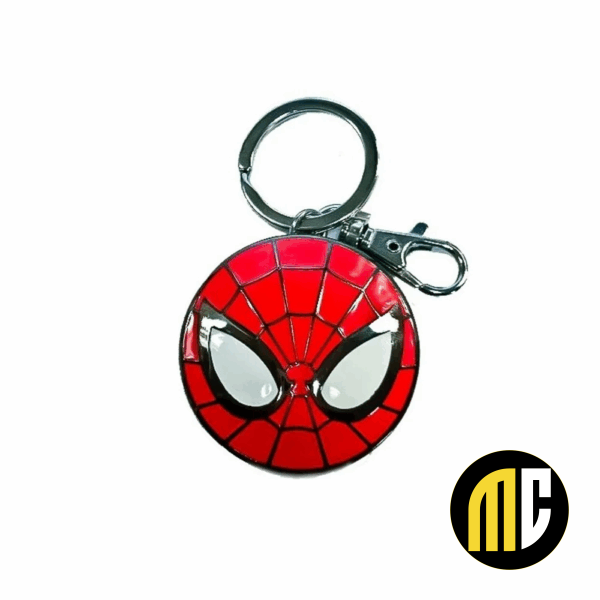 MARVEL - 3D Metal Keychain Blister Box - Spider-man Logo