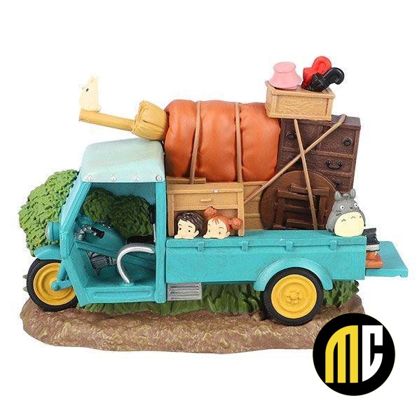 MON VOISIN TOTORO - Triporteur - Diorama & Calendrier 16cm