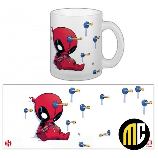 MARVEL - Bébé Deadpool - Mug 300 ml